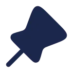 Pin SVG Icon